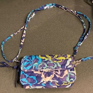Vera Bradley wristlet